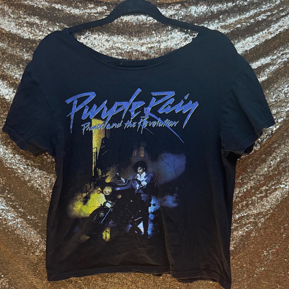 Purple Rain Graphic T-Shirt
